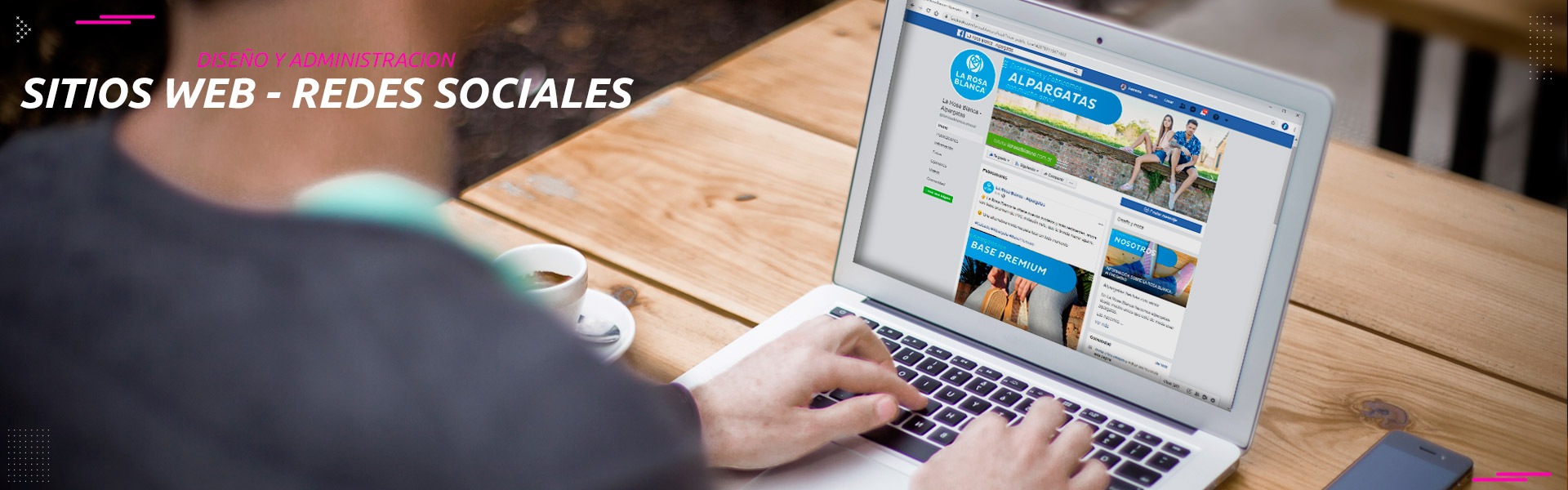 Volumen Visual | Redes Sociales